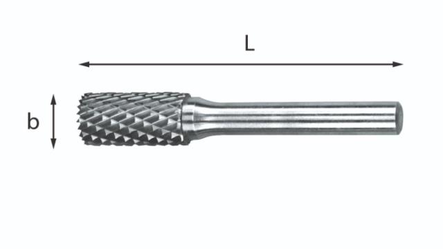 Glodalo 10 mm dužina 60 mm prihvat 6 mm 988 EA USAG