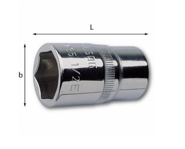 "Ključ nasadni 21 mm prihvat 1/2"" 6-ugaoni 235 EN USAG"