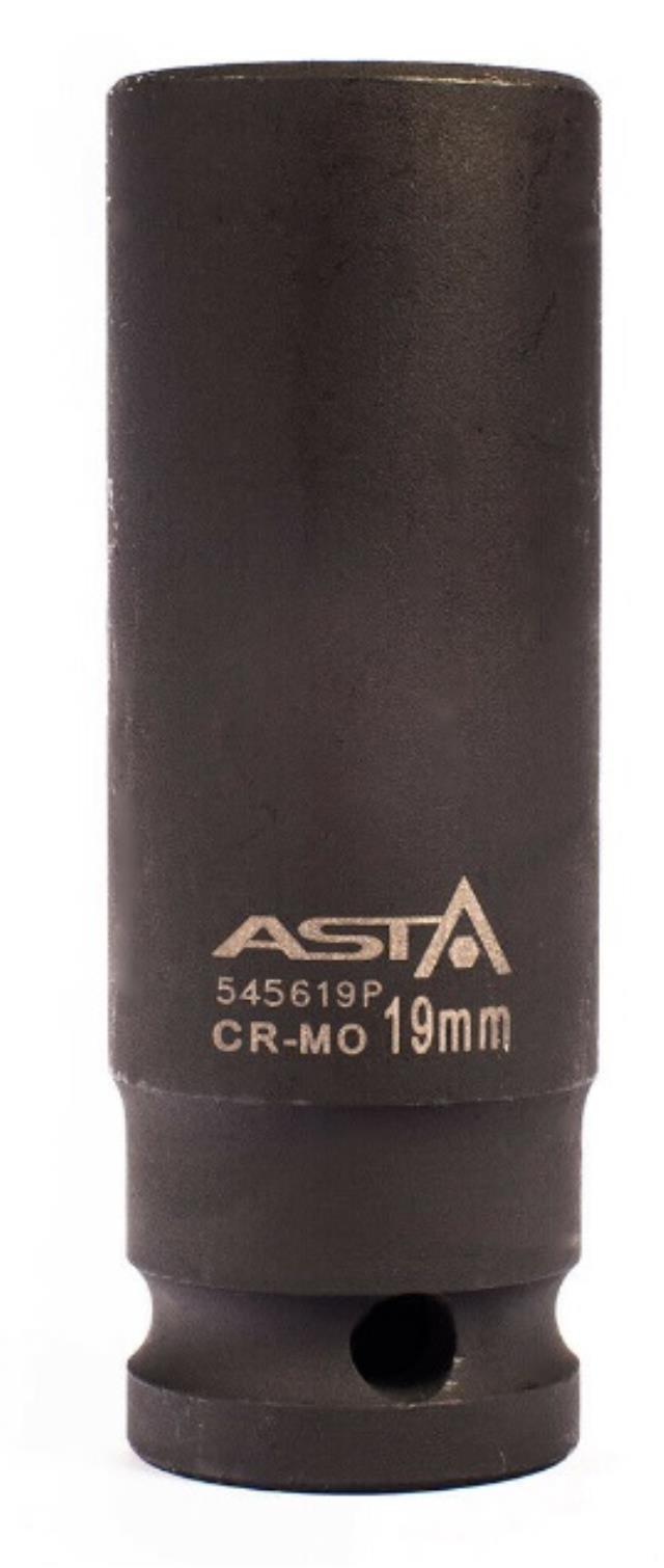 "Ključ nasadni kovani 14 mm 12-Ugaoni duboki prihvat 1/2"" dužina 78 mm ASTA"