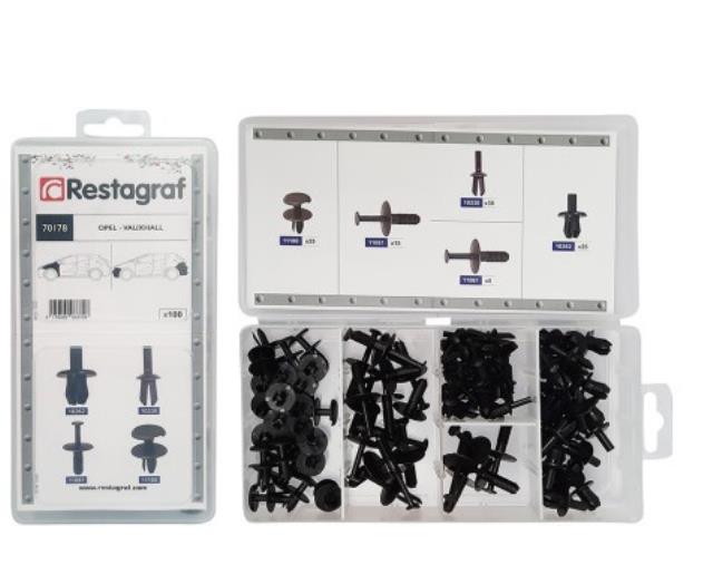Set žabica za OPEL vozila 100/1 RESTAGRAF