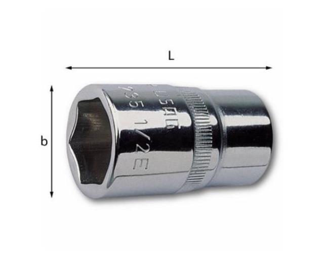 "Ključ nasadni 32 mm prihvat 1/2"" 6-ugaoni 235 EN USAG"