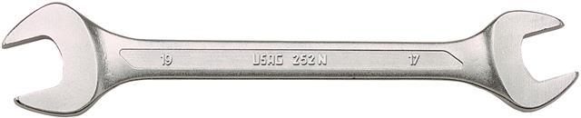 Ključ vilasti 17x19 mm dužina 220 mm hromiran 252 N USAG