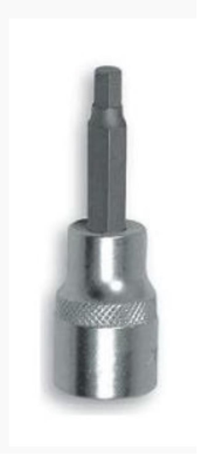"Ključ nasadni sa inbus profilom 5 mm prihvat 1/2"" dužine 62 mm ASTA"