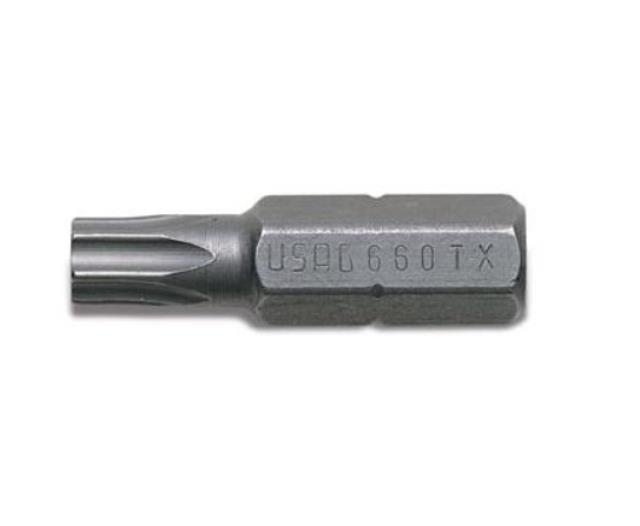 Bit sa resistorx profilom T10 dužina 25 mm 660 STX USAG