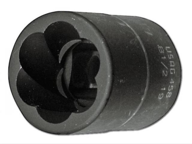 "Izvlakač zalomljenih matica/šrafova 8,0 mm prihvat 3/8"" 458 B USAG"
