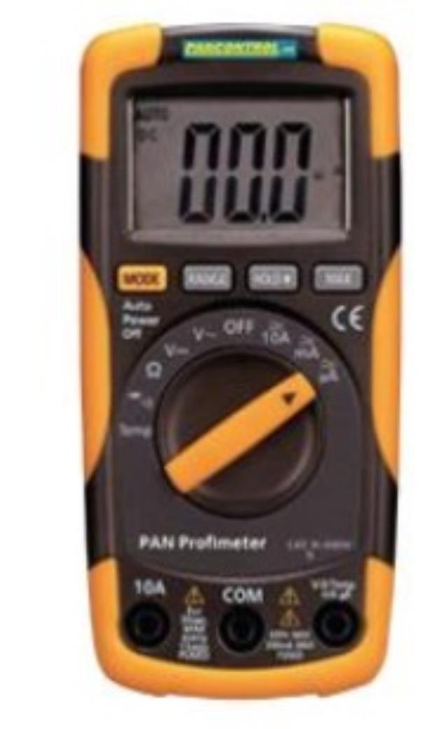 Digitalni multimetar PAN Profimeter 0-600V AC DC