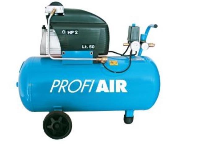 Kompresor za vazduh kapaciteta 50l,snage 1,5 kW, 230V 3E HANDELS