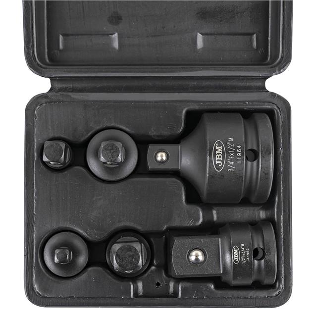 Adapteri set 6/1 kovani JBM