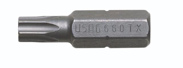 Bit sa Torx profilom T30 dužina 35 mm 661 TX USAG