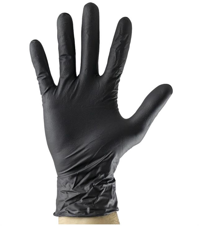 Zaštitne rukavice potrošne od nitrila veličina L 100/1 debjina 5 mm JBM