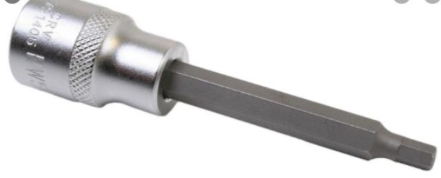 "Ključ nasadni dugi sa inbus profilom 6 mm prihvat 1/2"" dužine 100 mm ASTA"