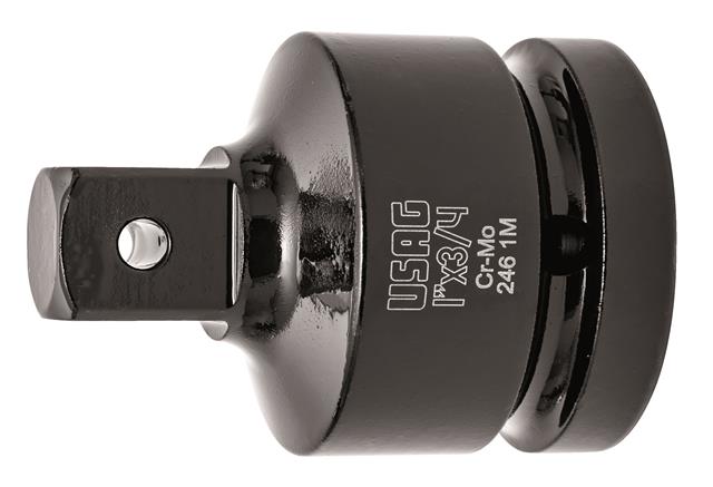 "Adapter kovani 1"" - 3/4"" dužine 75 mm 246M USAG"