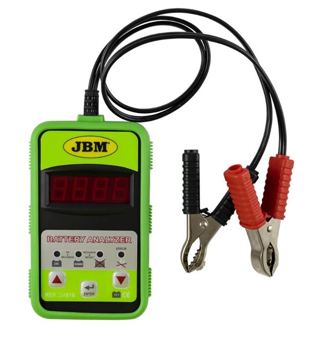 Tester akumulatora digitalni 12V JBM