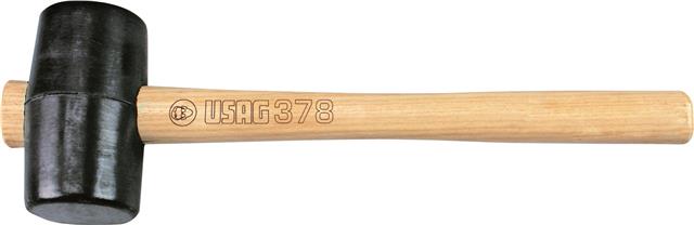 Čekić sa okruglom gumenom glavom 50 mm 378 USAG