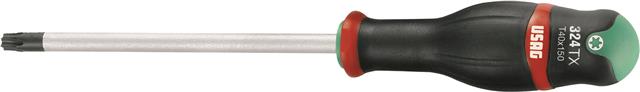 Odvijač sa Torx profilom T20x100 mm dužina 220 mm 3 - komponentna drška 324 TX USAG