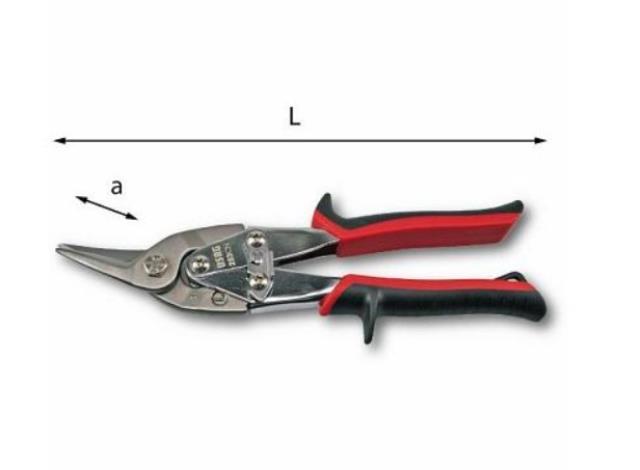 Makaze za lim leve 250 mm 203BN USAG