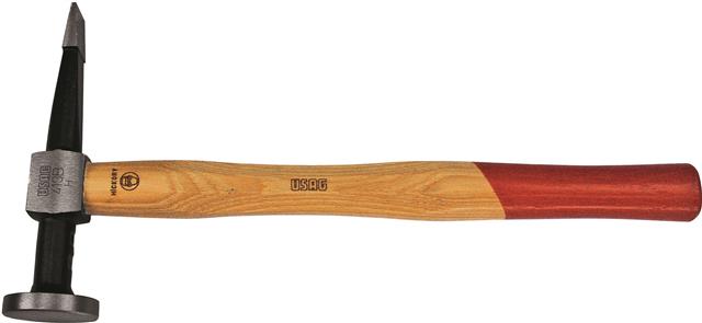 Čekić limarski ravni/okrugli povijeni 40/19 mm 392 USAG