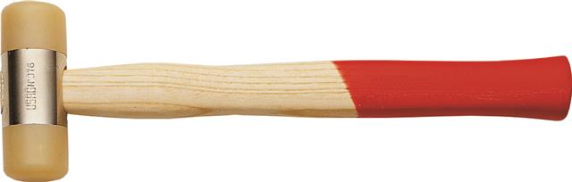 Plastični čekić sa drvenom drškom fi 42 376 USAG