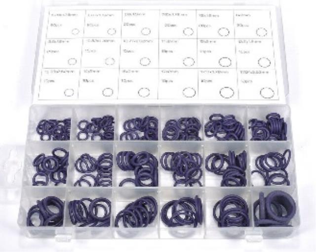 O-ring gumice za klimu u plastičnoj kutiji 270/1 ASTA