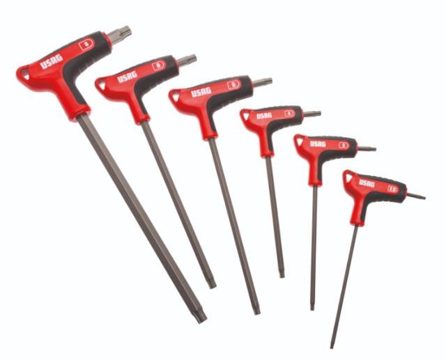 Ključevi za oštećene inbuse T-drška X-GRIP 6/1 280 HX/SE6 USAG