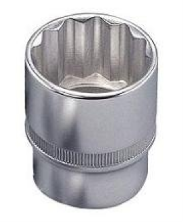 "Ključ nasadni 30 mm prihvat 3/4"" 12-ugaoni dužina 52 mm ASTA"