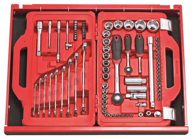 "Ključevi nasadni 14-32 mm + 4-14 mm prihvat 1/2""-1/4"" + bitovi + ključevi 8-22 mm 601 1/4-1/2 J82 USAG"