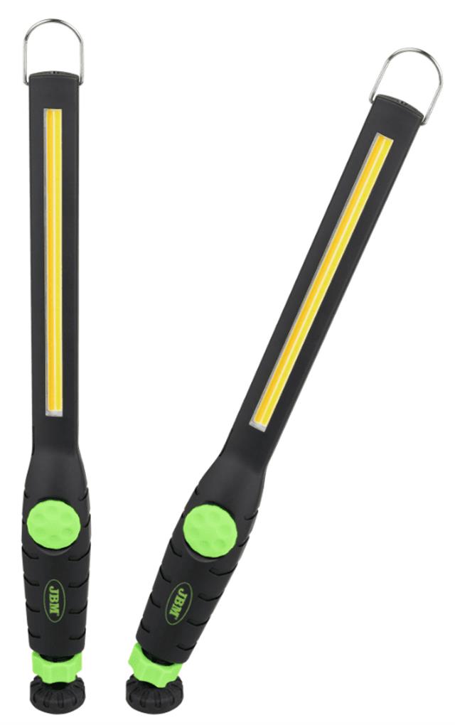 Lampa punjiva sa potenciometrom 60-500 Lm magnetna baza 3.7V COB, SMD, UV LI-ION 2200mAh JBM