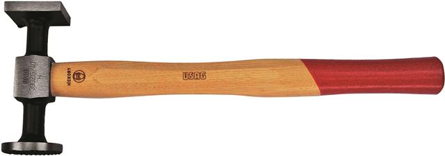 Čekić limarski hikori drška nazubljen 40x38 mm 393ZG USAG