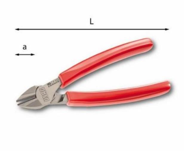 Klešta sečice kose mikroelektroničarske dužine 140 mm 185 CX USAG