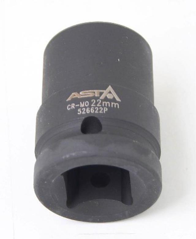 "Ključ nasadni kovani 22 mm prihvat 3/4"" 6-ugaoni dužina 51 mm ASTA"