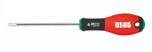 Odvijač sa Resistorx profilom T15x75 mm dužina 185 mm 322 STX USAG