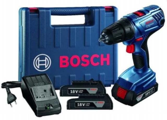 Akumulatorska bušilica odvrtač 18V 2x2,0Ah GSR180-LI BOSCH