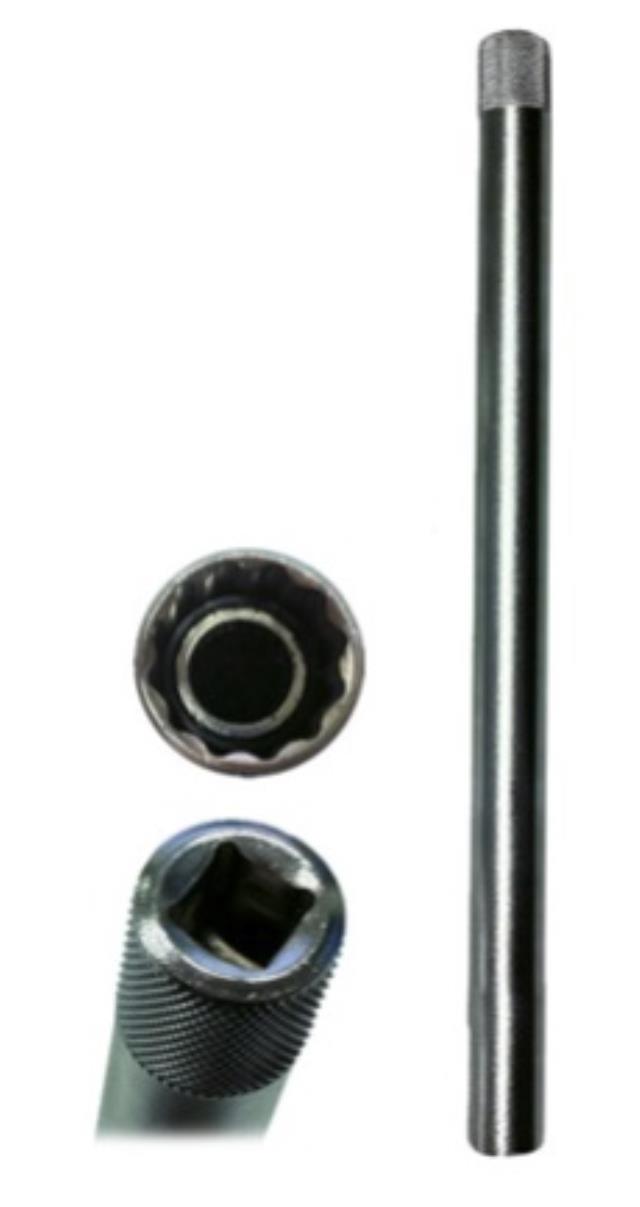Ključ za montažu/demontažu svećica fi 14 mm dužine 250 mm JBM