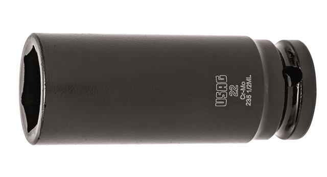 "Ključ nasadni kovani 24 mm dugi prihvat 1/2"" 235ML USAG"