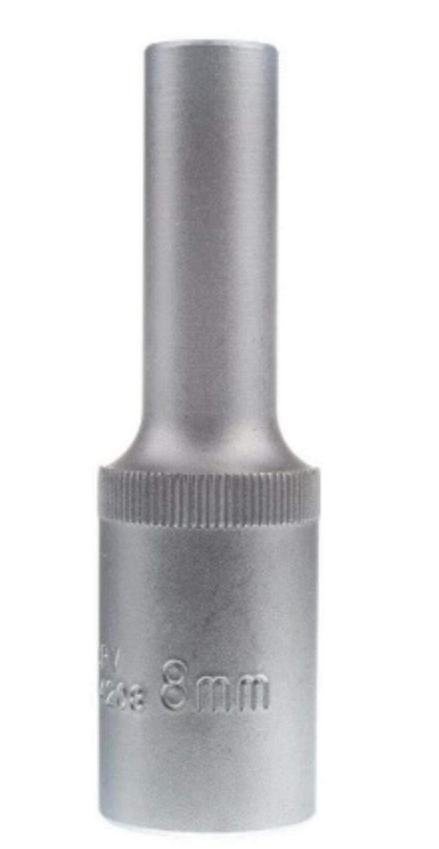 "Kljuič nasadni 12 mm duboki prihvat 1/2"" 12-ugaoni dubina 77 mm ASTA"