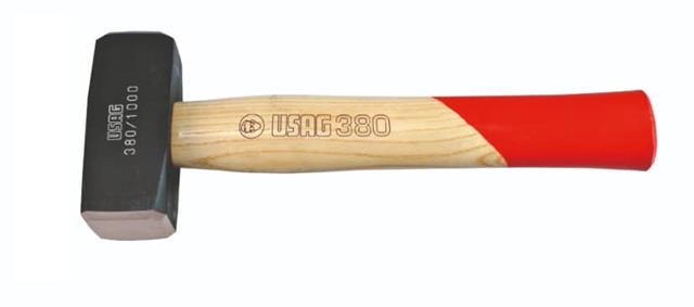 Čekić macola 1500g, drvena drška USAG