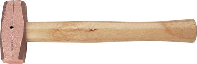 Čekić sa bakarnom glavom 500 g dužina 270 mm 390 USAG