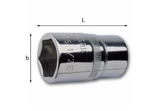 "Ključ nasadni 30 mm prihvat 1/2"" 6-ugaoni 235 EN USAG"