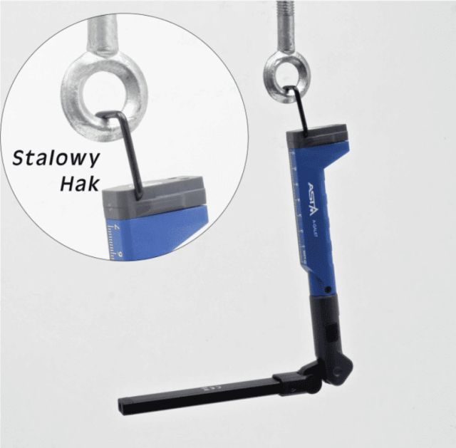 Lampa LED punjiva zglobna sa magnetnom bazom i kukom 200 Lm ASTA