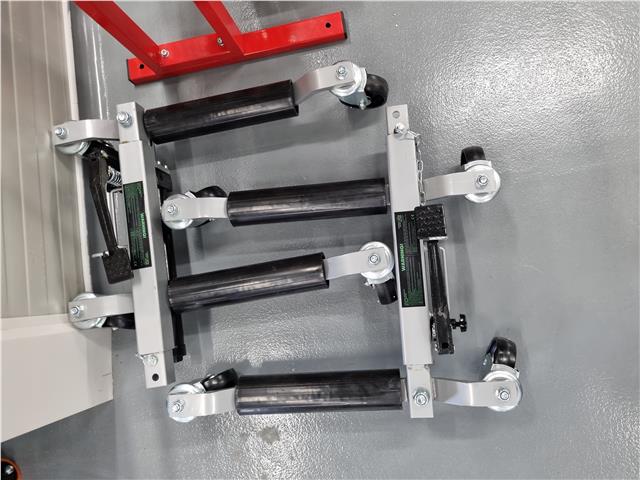 Hidraulični panel za točkove sa točkićima nosivost 680 Kg JBM