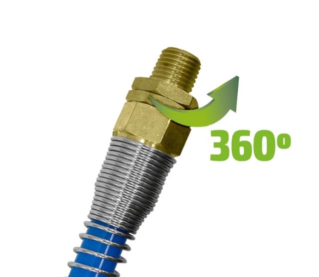 Crevo spiralno pneumatsko unutrašnji prečnik 8 mm,spoljašnji prečnik 12 mm dužina 15 m JBM