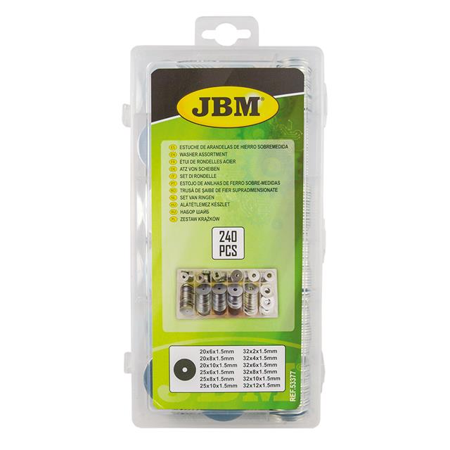 Garnitura podloški u plastičnoj kutiji 240/1 JBM
