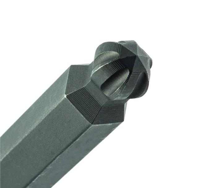 Ključ inbus 4 mm dužine 102 mm za oštećene zavrtnje X-GRIP 280 X USAG
