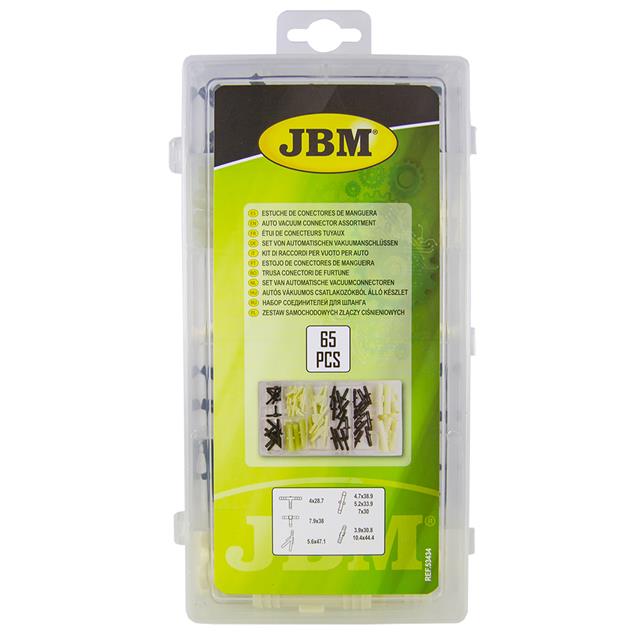Garnitura vakum nastavka u plastičnoj kutiji 65/1 JBM
