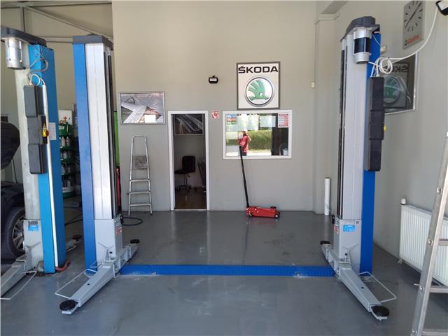 Dizalica dvostubna sa kardanaskim prenosom 3200kg RAVAGLIOLI