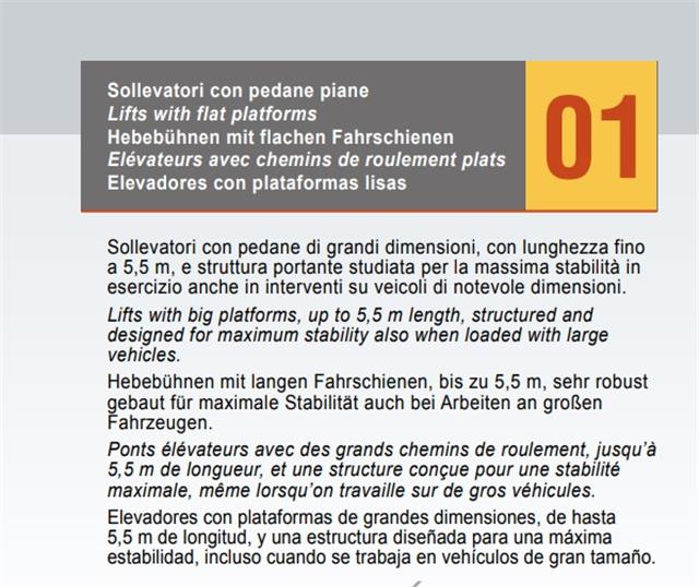 Dizalica makazasta ukopavajuća  sa produženim platformama nosivsti 6000 kg maksimalna visina dizanja 1805 mm SPACE