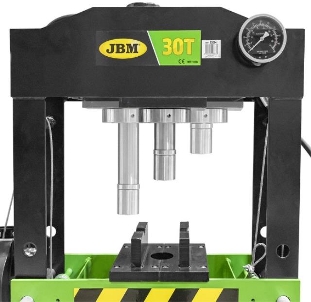 Presa od 30T, 2 brzine, hidraulični cilindar JBM