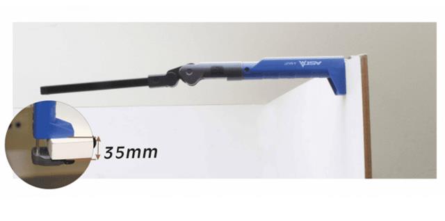 Lampa LED punjiva zglobna sa magnetnom bazom i kukom 200 Lm ASTA