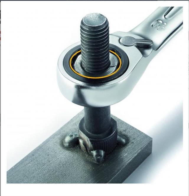 Ključ kombinovani reverzibilni 34 mm pod uglom 15° dužine 455 mm,izrađenja po standardu ISO 691  285 KA
