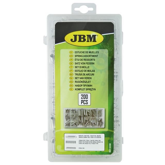 Plastična kutija sa oprugama 200/1 JBM